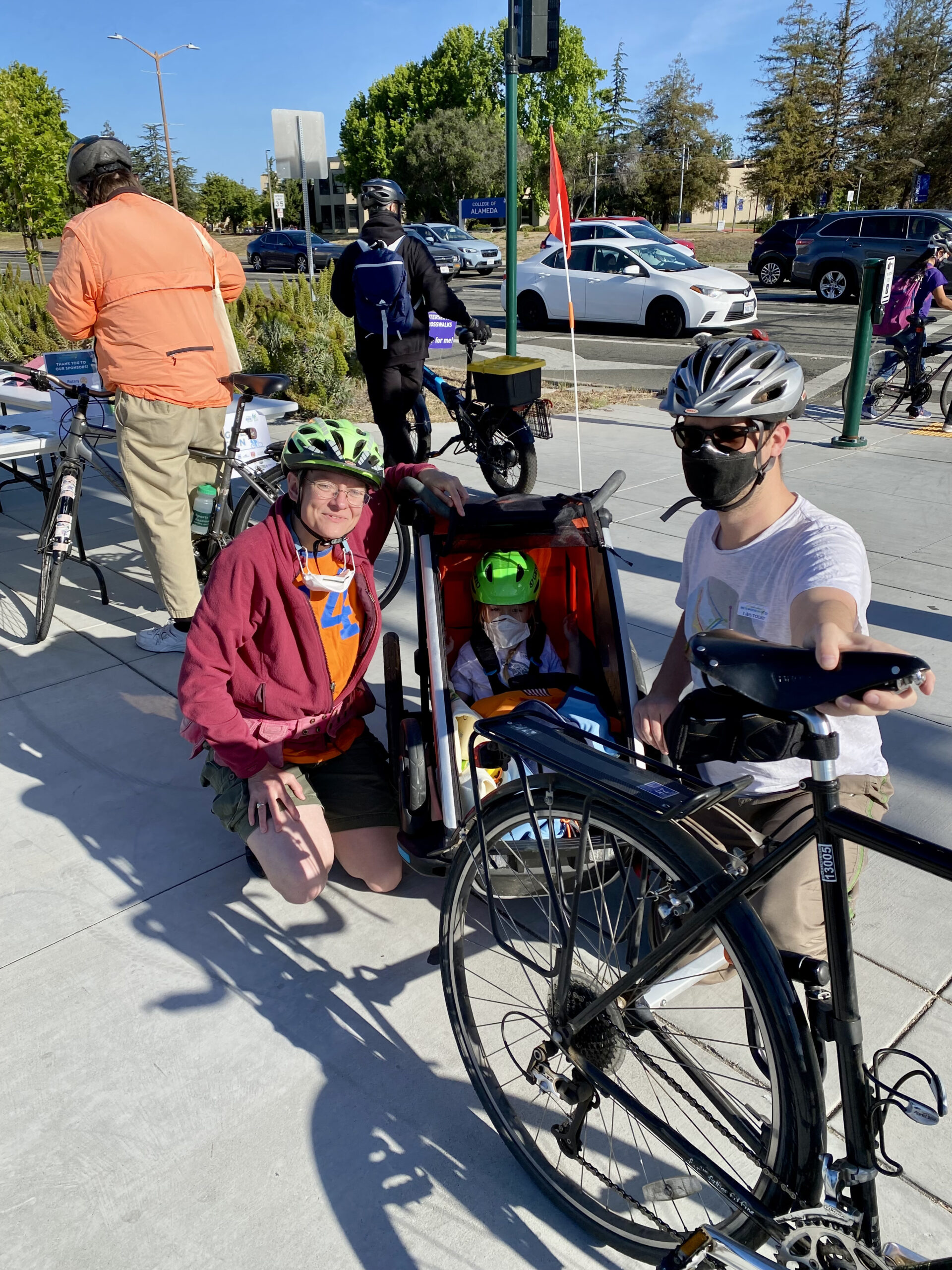 Bike to Wherever Day Bike Walk Alameda