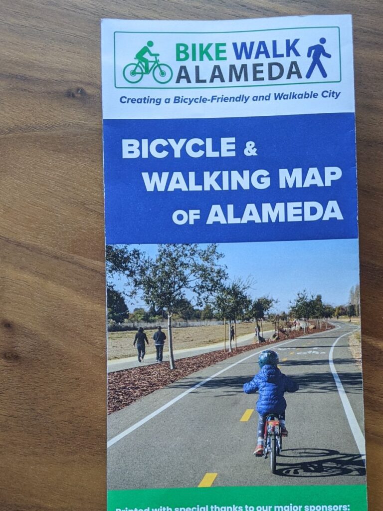 Bike Walk Alameda Map