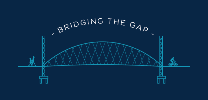 bridging the gap estuary crossing logo